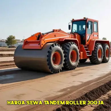 Informasi Harga Sewa Tandem Roller Jogja untuk Proyek Anda
